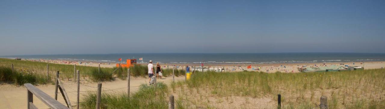 Kijkduinhuis Monster Bagian luar foto